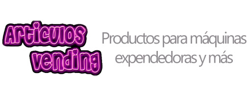 Artículos Vending - Productos para máquinas expendedoras Artículos Vending - Productos para máquinas expendedoras