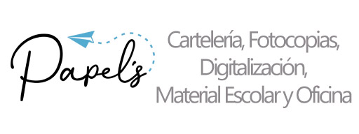 Papels - Cartelería, Fotocopias, Digitalización, Material Escolar y Oficina Papels - Cartelería, Fotocopias, Digitalización, Material Escolar y Oficina