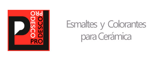 Prodesco - Fabricante de Esmaltes y colorantes para Cerámica Prodesco - Fabricante de Esmaltes y colorantes para Cerámica