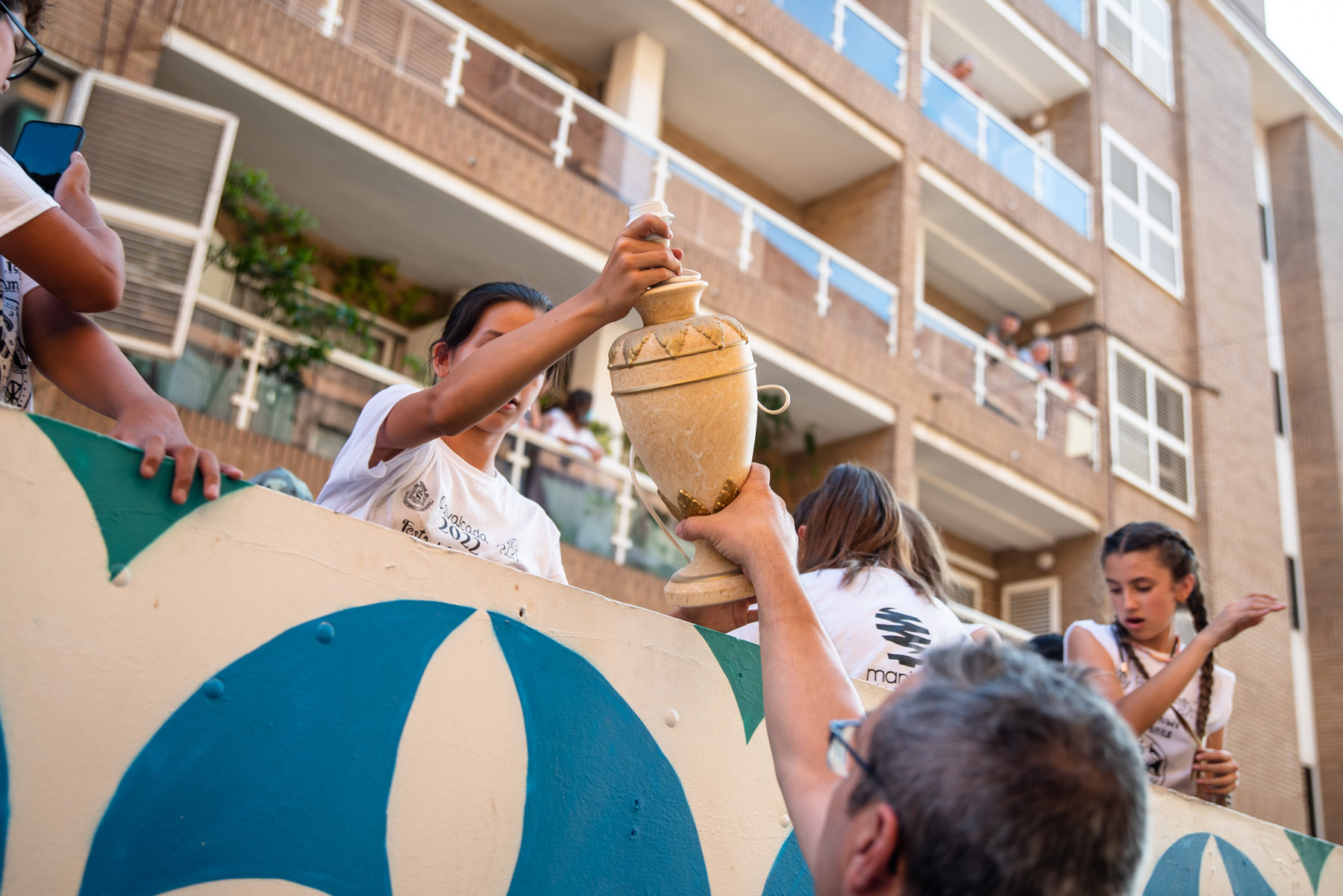 Cabalgata de la Cerámica Manises